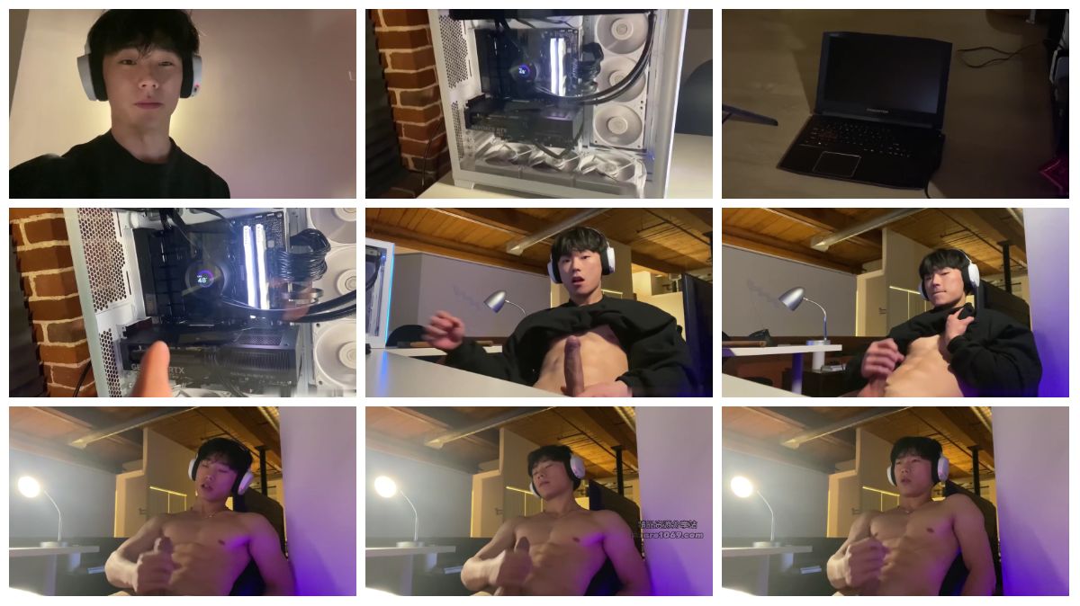 [直男] 帅气留学生 腹肌很好看 豪华宿舍打飞机喷射 露脸帅哥 [4:50] (1080P)-Share1069 精品资源分享站