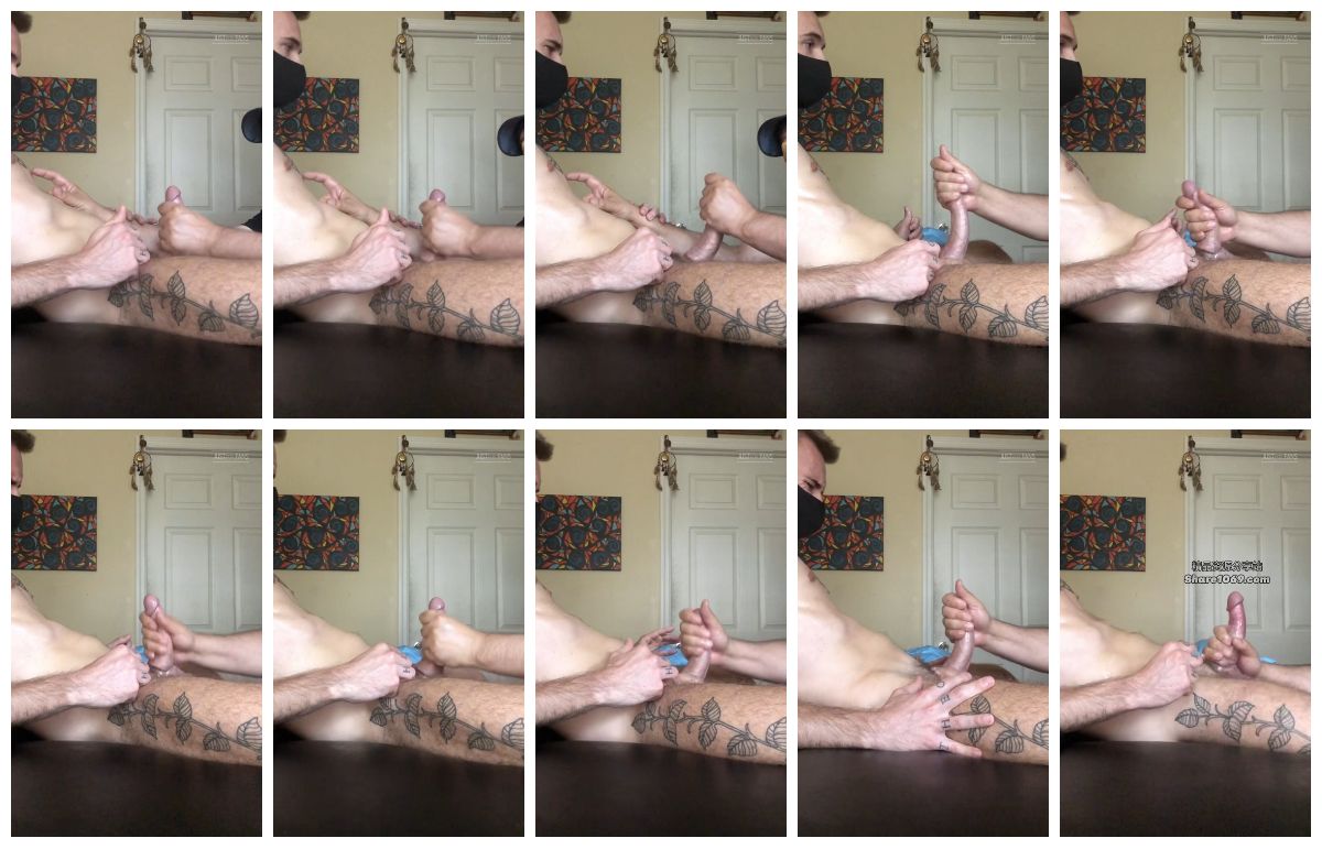 [Sam Bridle] 20cm粗屌精牛 薄肌青筋屌被玩榨撸射 还有射后责爽到颤抖 [6:09] (720P)-Share1069 精品资源分享站