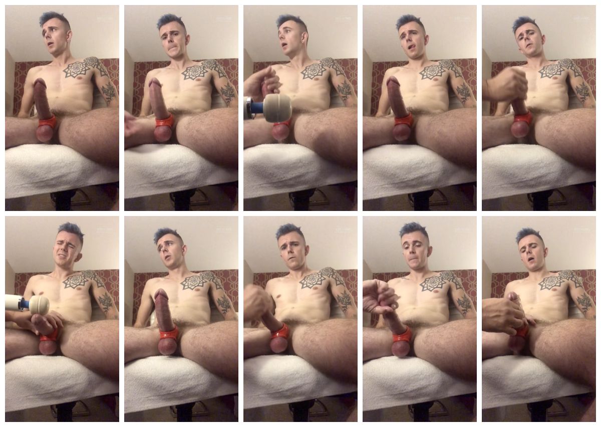 [Sam Bridle] 20cm粗屌精牛 被振动棒玩鸡巴 差点喷精 [11:15] (720P)-Share1069 精品资源分享站