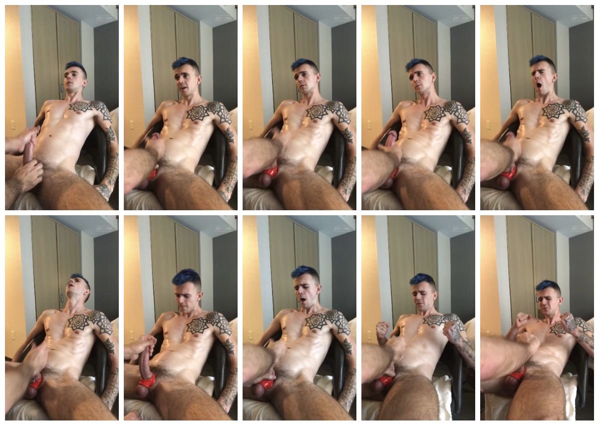 [Sam Bridle] 20cm粗屌精牛 被红胶条捆住屌根 快速撸屌榨精龟头责喷射精液 [4:17] (2k)-Share1069 精品资源分享站