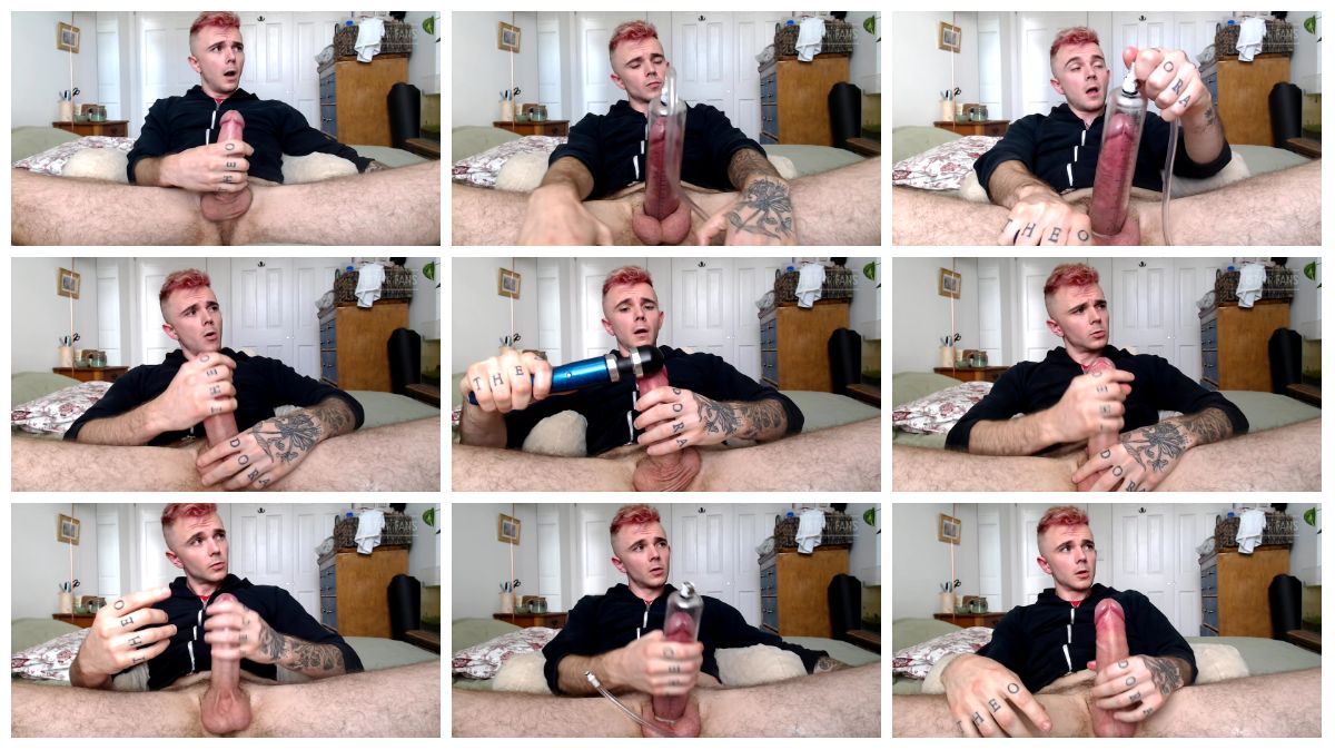 [Sam Bridle] 20cm粗屌精牛 远程调教 自己撸鸡巴 用真空榨精起自我榨精 [32:00] (1080P)-Share1069 精品资源分享站