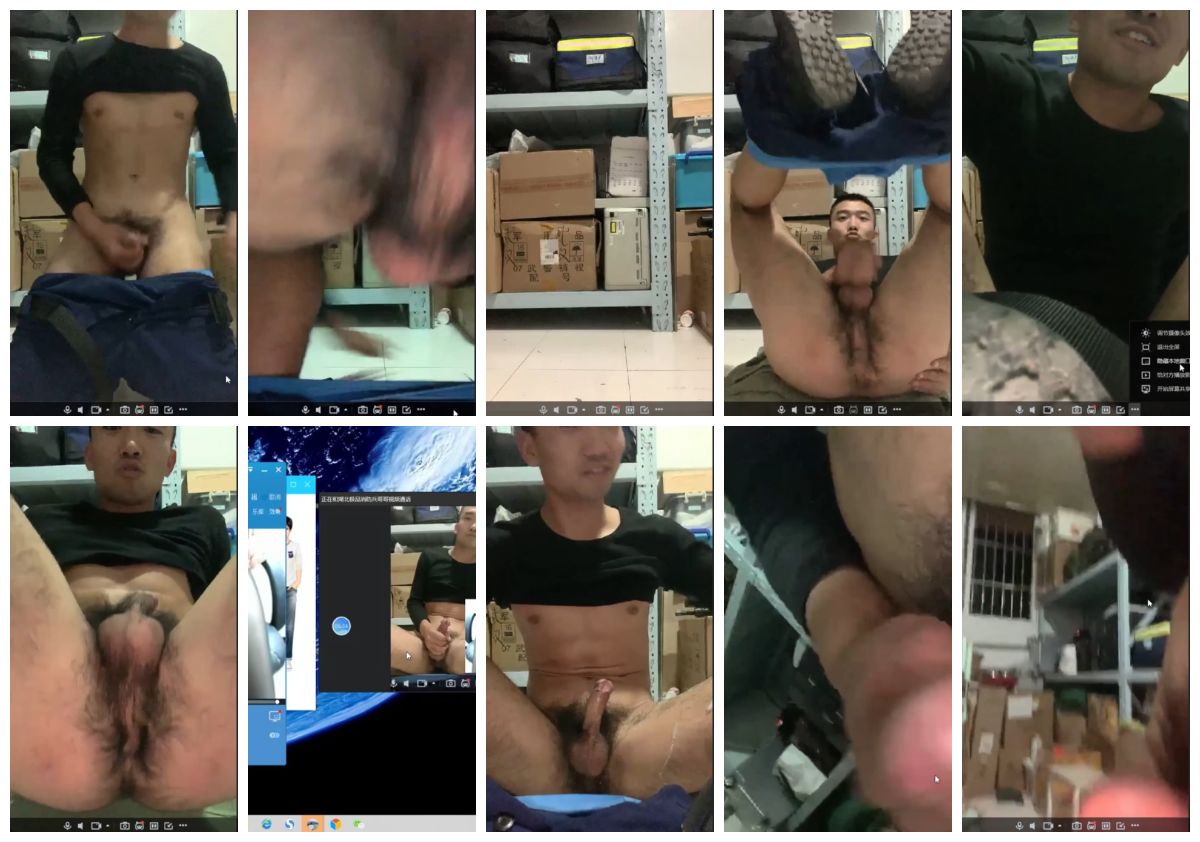 [直男] 武汉薄肌消防员 开视频露脸视讯打飞机 眉目很雄 发骚 [10:38] (1080P)-Share1069 精品资源分享站