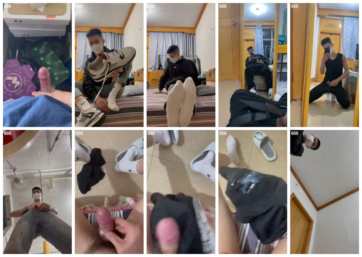 [直男] 痞帅粗口撸射多汁骚鸡 粗屌白袜 牛仔裤 [6:59] (1080P)-Share1069 精品资源分享站