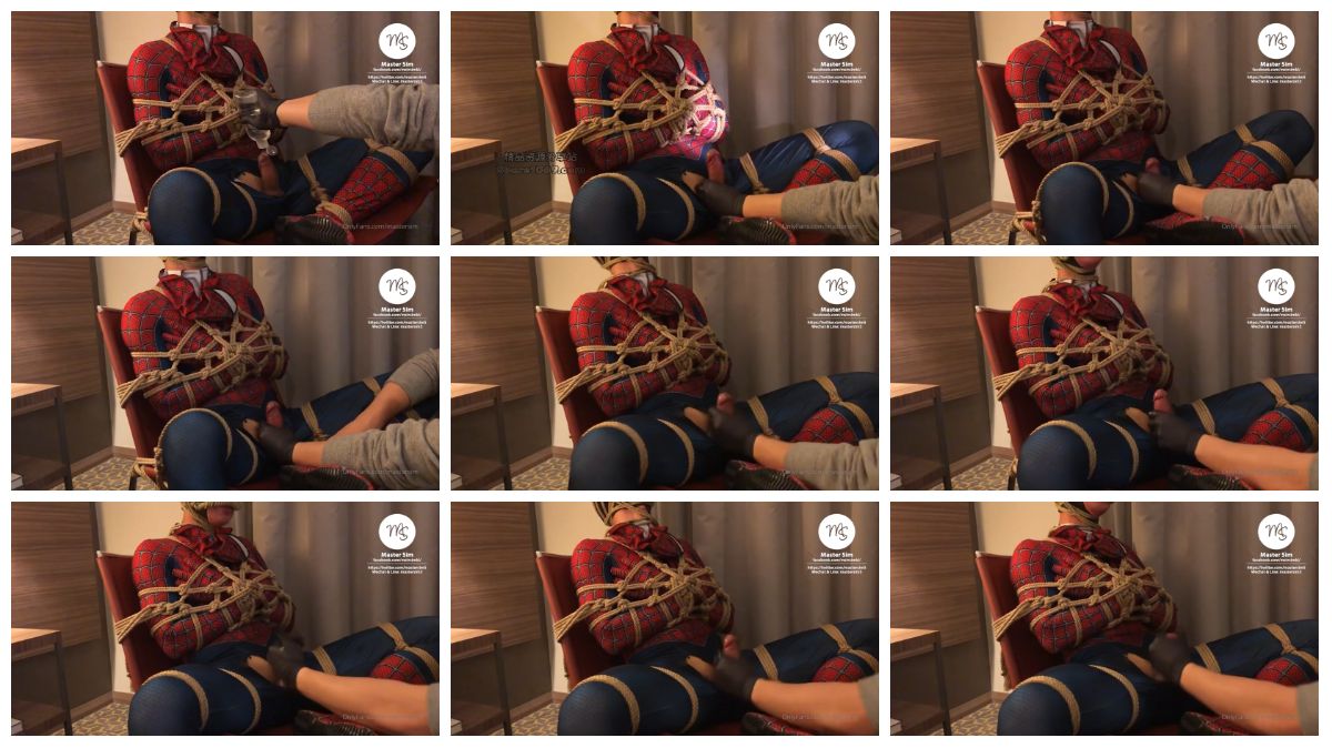 [mastersim] 蜘蛛侠疯狂龟头责 [12:03] (1080P)-Share1069 精品资源分享站