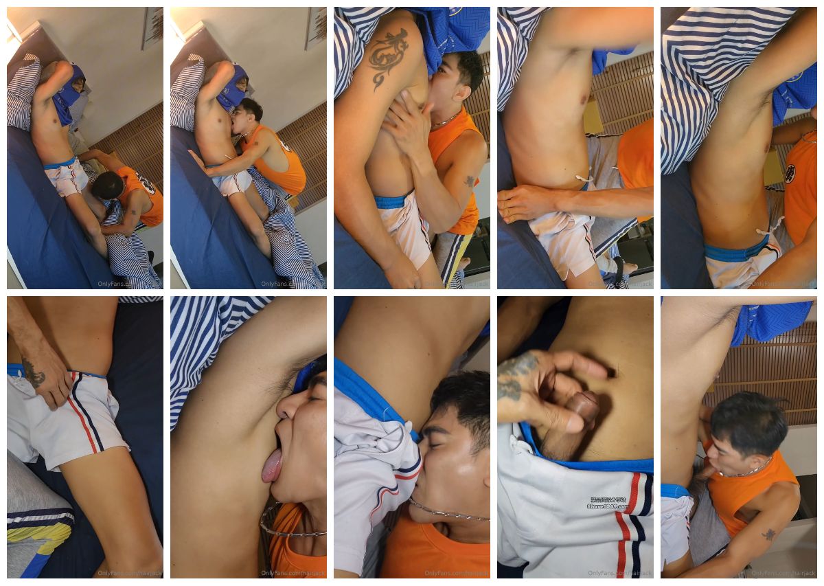 [hairjack] 泰国吸屌老0尝百屌系列 黑皮 肌肉 粗屌 长屌 体育生 被吸精坐奸 290 [4:00] (2k)-Share1069 精品资源分享站