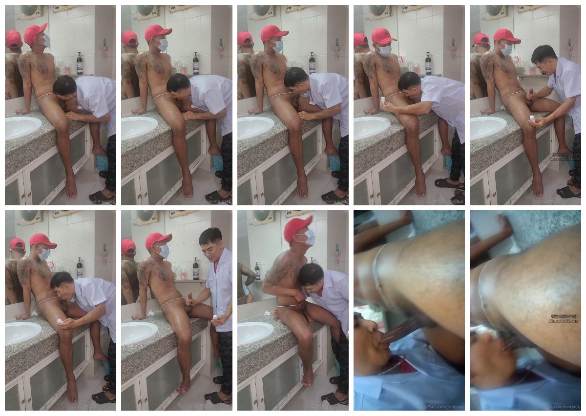 [hairjack] 泰国吸屌老0尝百屌系列 黑皮 肌肉 粗屌 长屌 体育生 被吸精坐奸 35 [3:40] (2k)-Share1069 精品资源分享站