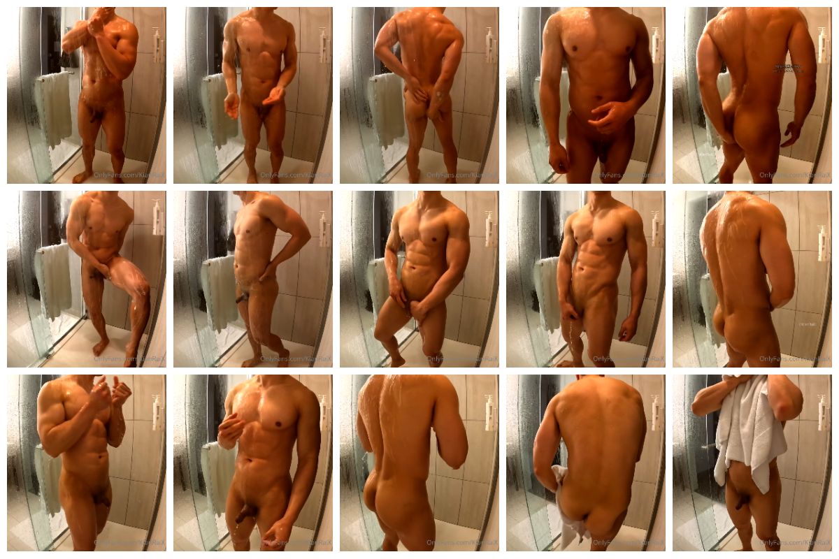 [KianRaix] 肌肉健身教练打飞机系列 腹肌好看 身材不错 部分露脸 15 [8:13] (1080P)-Share1069 精品资源分享站