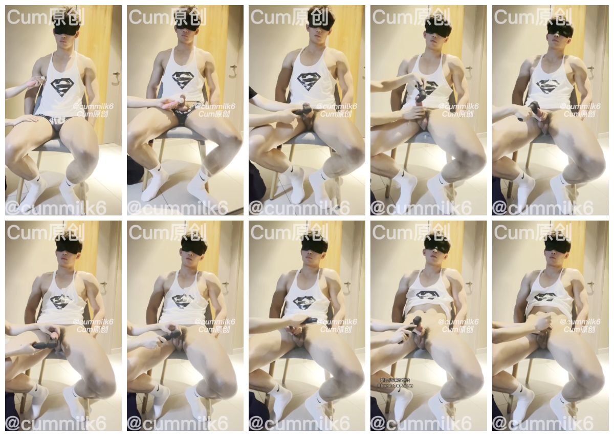 [Cummilk6] 倒三角身材18cm粗屌肌肉篮球白袜体育生被龟头责振动棒榨精 [24:39] (1080P)-Share1069 精品资源分享站