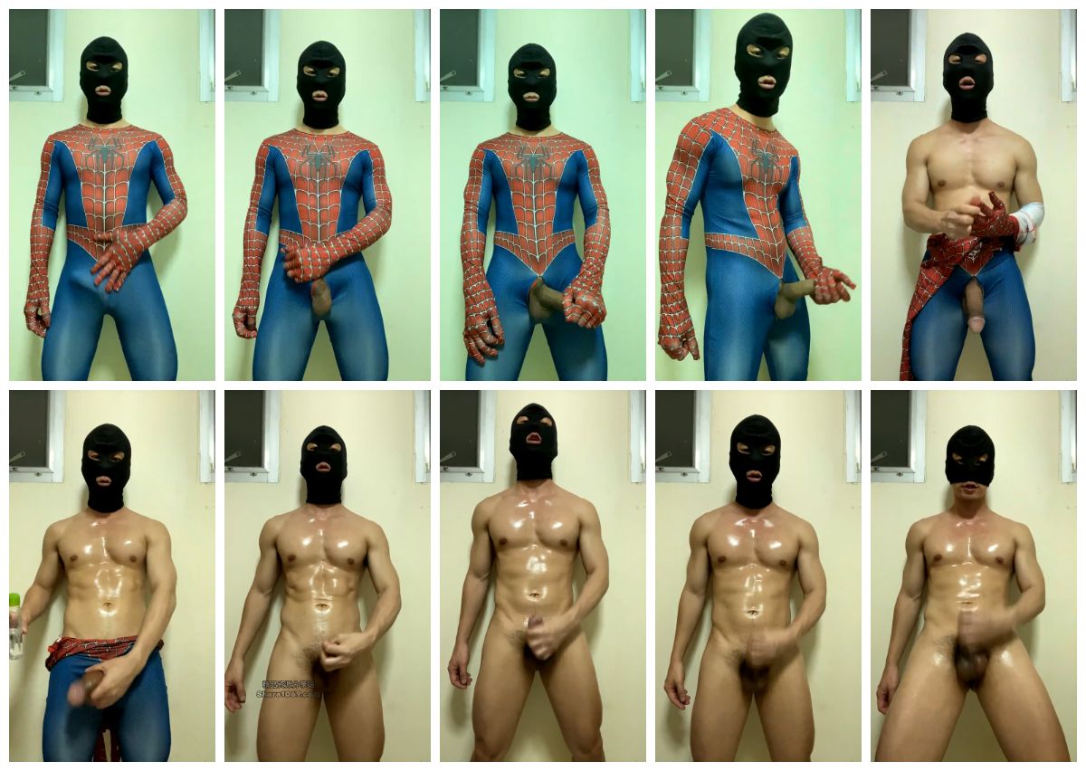 [i_am_leeg] 240427 肌肉粗屌蜘蛛侠撸射流精打飞机自我榨精 [23:16] (1080P)-Share1069 精品资源分享站