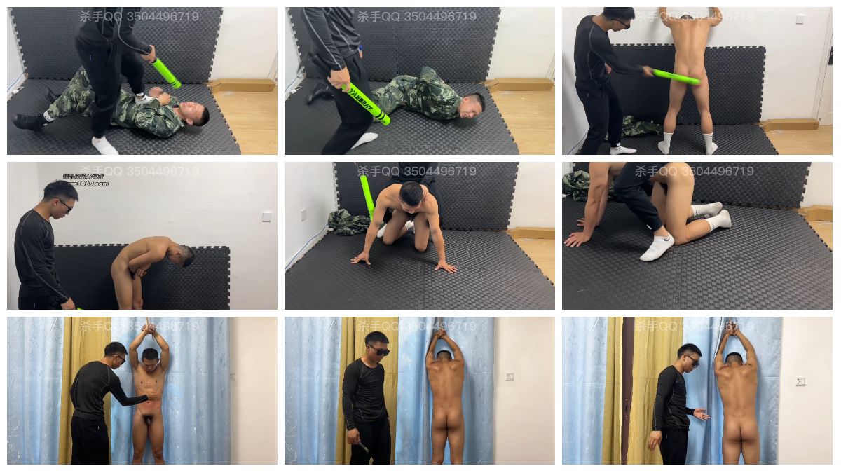 [野火剧情][拳男精牛] 白袜肌肉特种兵被捕获 虐腹玩屌鞭打SM 最后捆绑榨精玩屌龟头责 [50:03] (2k)-Share1069 精品资源分享站