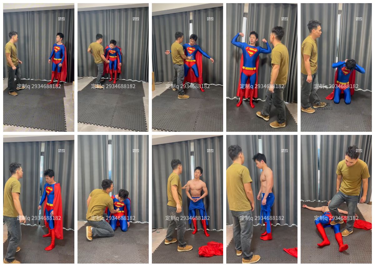 [野火剧情][拳男精牛] 腹肌超人被操控身体虐腹 [22:57] (720P)-Share1069 精品资源分享站