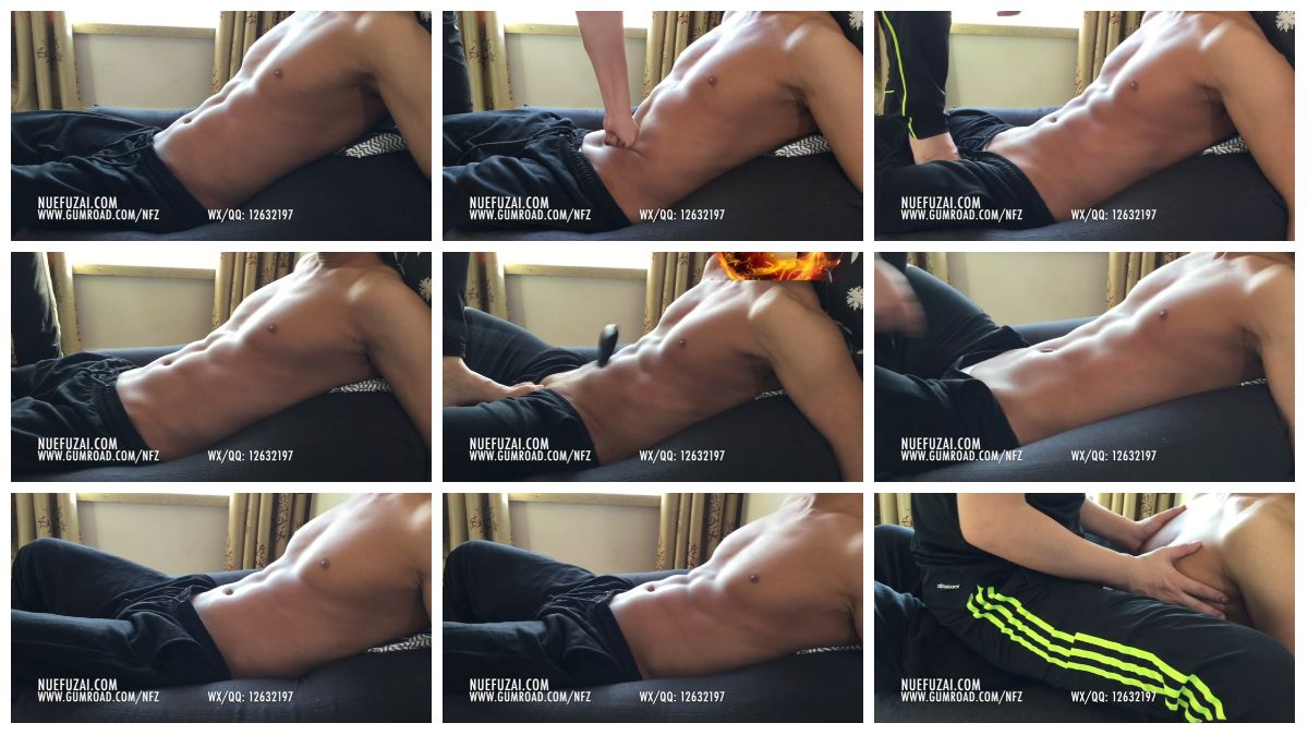 [虐腹仔] vs 旭 定制 黑皮肌肉体育生被虐腹 踩屌 痛苦哀嚎SM [11:14] (720P)-Share1069 精品资源分享站