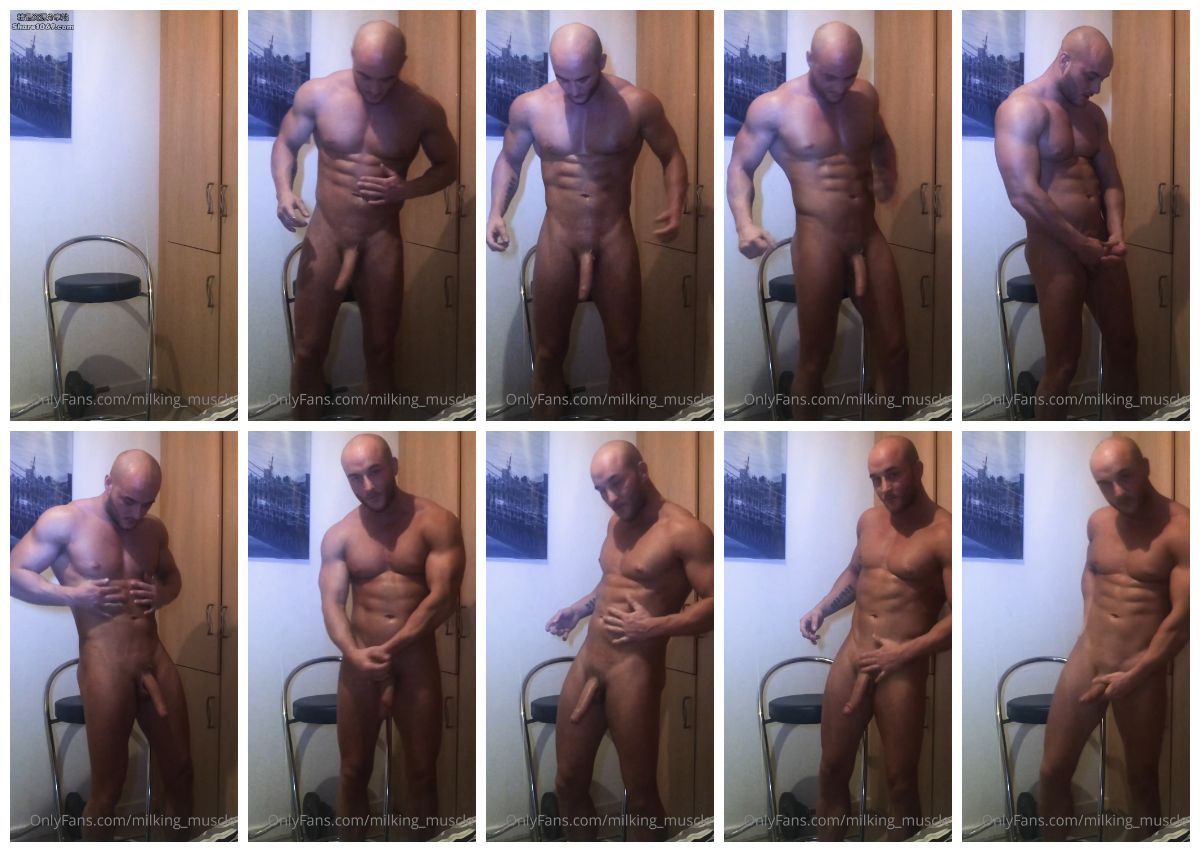 [milking_muscle] 欧美各种肌肉男被榨精玩屌捆屌控射龟头责狂喷精液系列 99092 [0:35] (2k)-Share1069 精品资源分享站