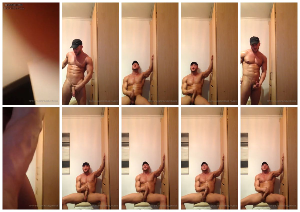 [milking_muscle] 欧美各种肌肉男被榨精玩屌捆屌控射龟头责狂喷精液系列 99427 [4:34] (720P)-Share1069 精品资源分享站