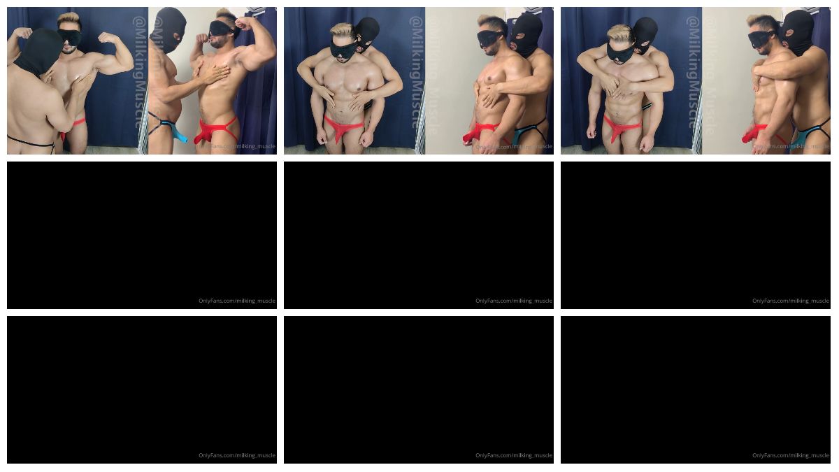 [milking_muscle] 欧美各种肌肉男被榨精玩屌捆屌控射龟头责狂喷精液系列 99444 [32:51] (2k)-Share1069 精品资源分享站