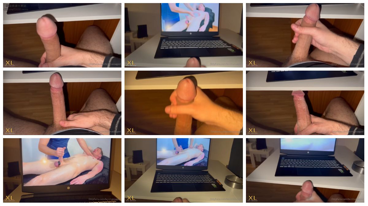 [bcnmassagexl] 国外粗屌精牛做SPA被玩屌口屌榨精控射系列 肌肉黑皮薄肌精瘦各种类型的精牛  25070652 [1:16] (1080P)-Share1069 精品资源分享站