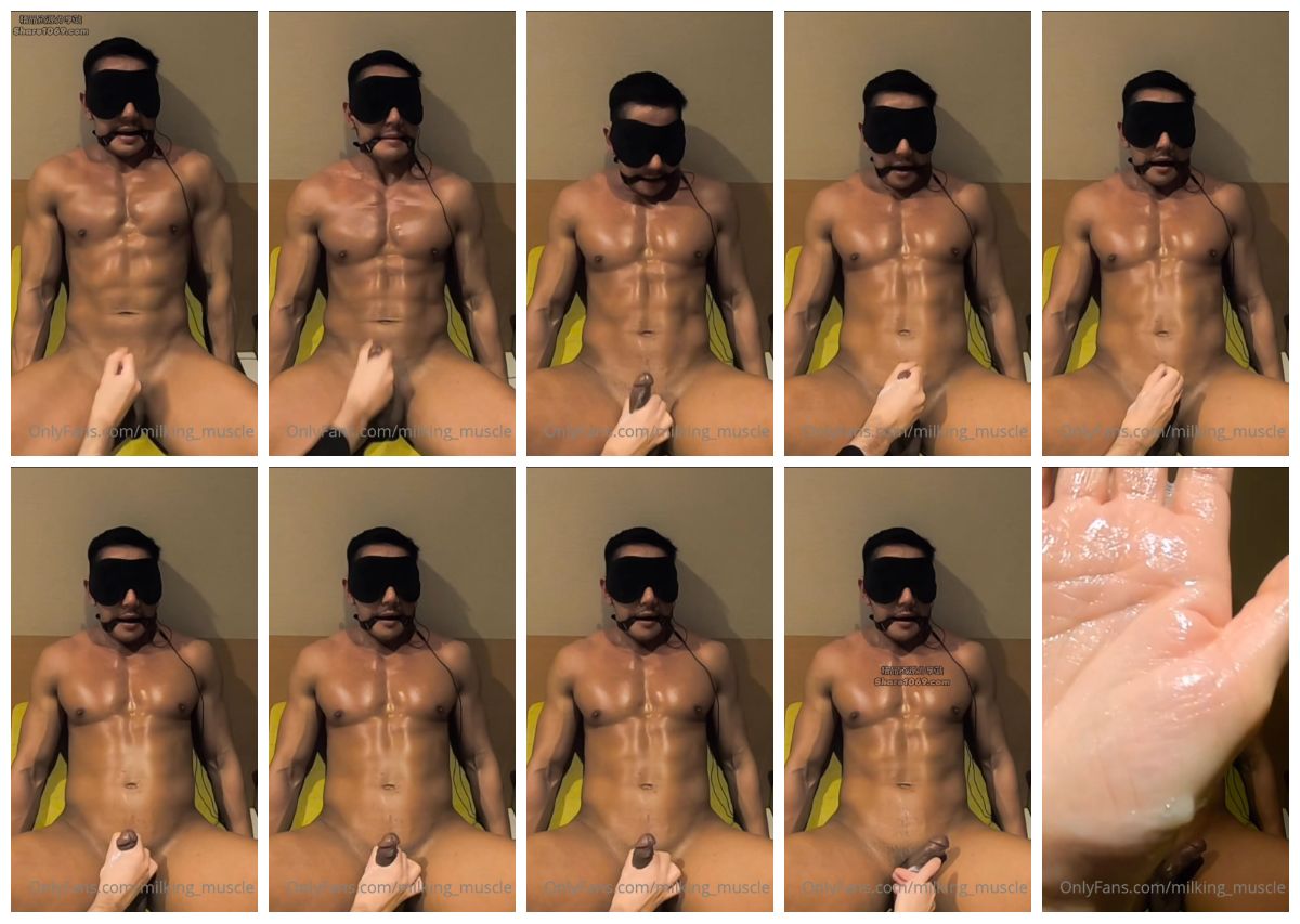 [milking_muscle] 欧美各种肌肉男被榨精玩屌捆屌控射龟头责狂喷精液系列 99007 [1:12] (1080P)-Share1069 精品资源分享站