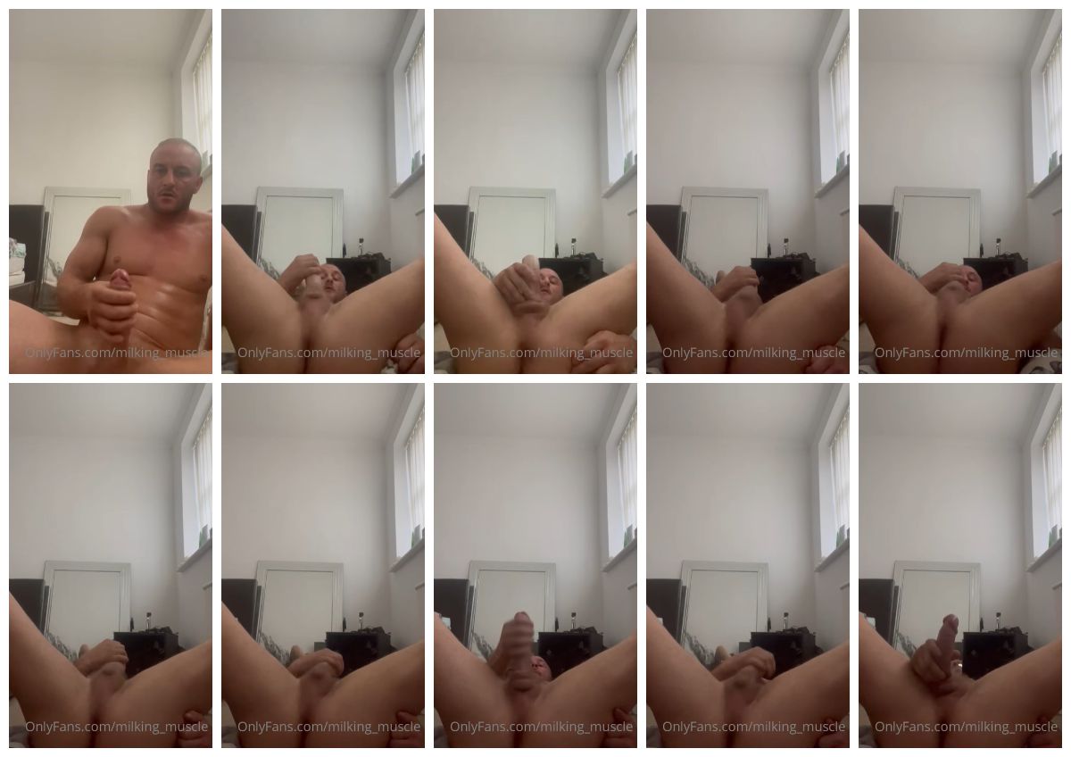 [milking_muscle] 欧美各种肌肉男被榨精玩屌捆屌控射龟头责狂喷精液系列 99081 [4:17] (720P)-Share1069 精品资源分享站