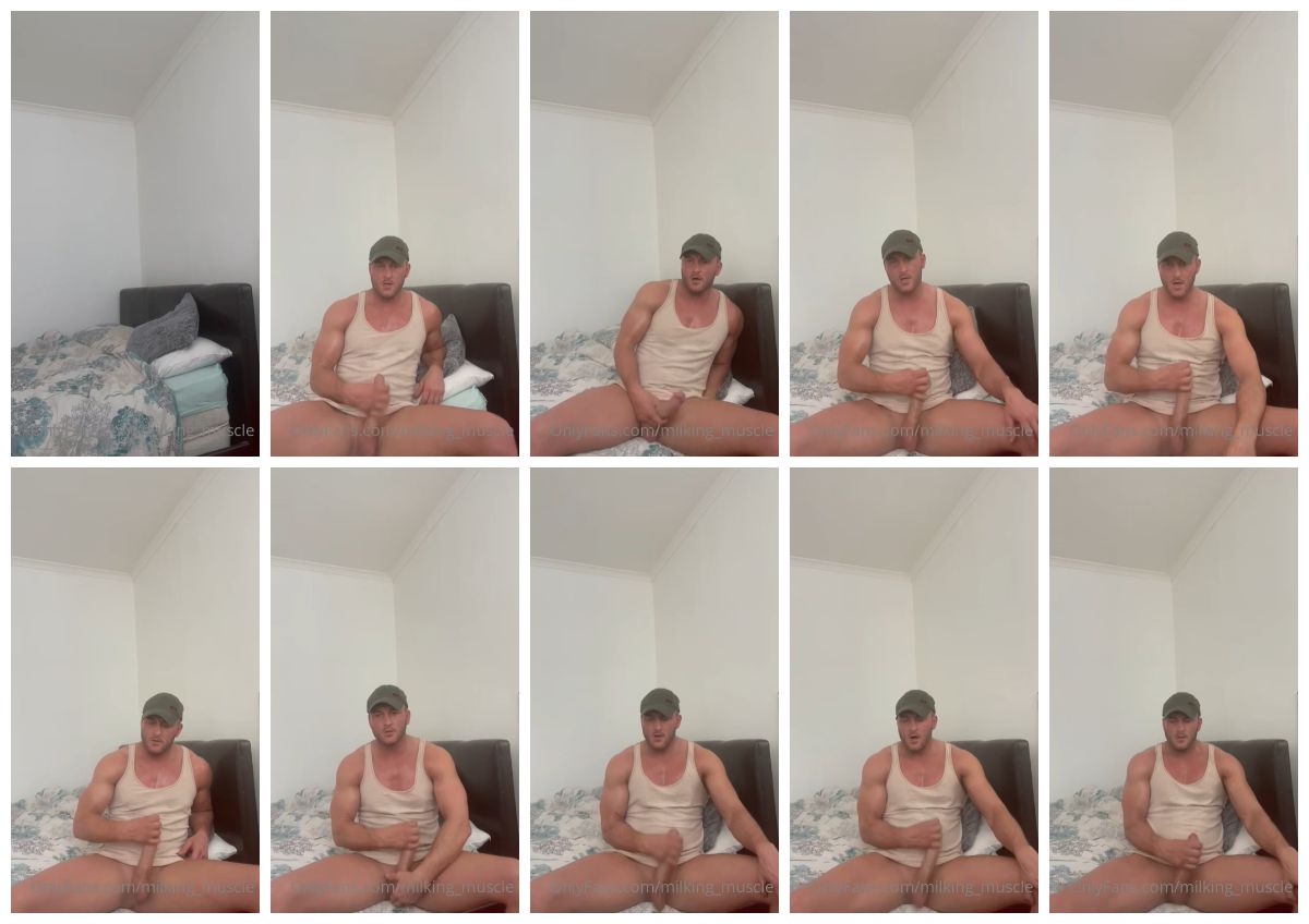 [milking_muscle] 欧美各种肌肉男被榨精玩屌捆屌控射龟头责狂喷精液系列 99264 [4:28] (720P)-Share1069 精品资源分享站