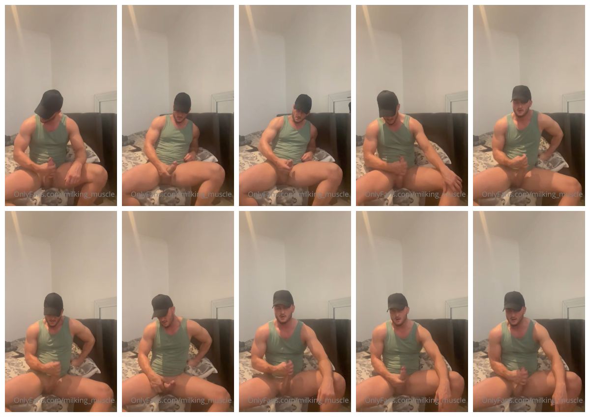 [milking_muscle] 欧美各种肌肉男被榨精玩屌捆屌控射龟头责狂喷精液系列 99265 [3:35] (720P)-Share1069 精品资源分享站