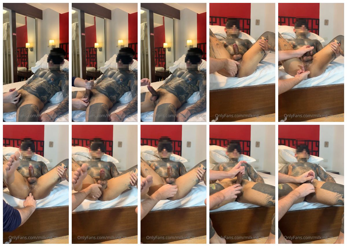 [milking_muscle] 欧美各种肌肉男被榨精玩屌捆屌控射龟头责狂喷精液系列 99163 [14:47] (2k)-Share1069 精品资源分享站