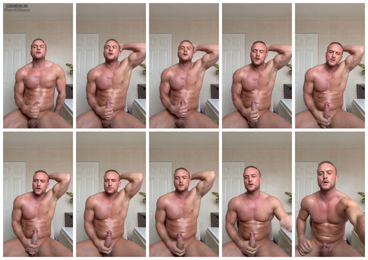 [milking_muscle] 欧美各种肌肉男被榨精玩屌捆屌控射龟头责狂喷精液系列 99387 [0:19] (720P)-Share1069 精品资源分享站