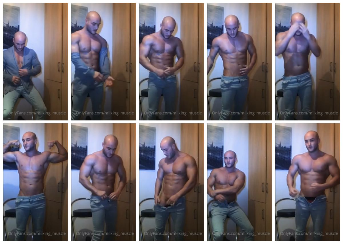 [milking_muscle] 欧美各种肌肉男被榨精玩屌捆屌控射龟头责狂喷精液系列 99093 [1:38] (480P)-Share1069 精品资源分享站