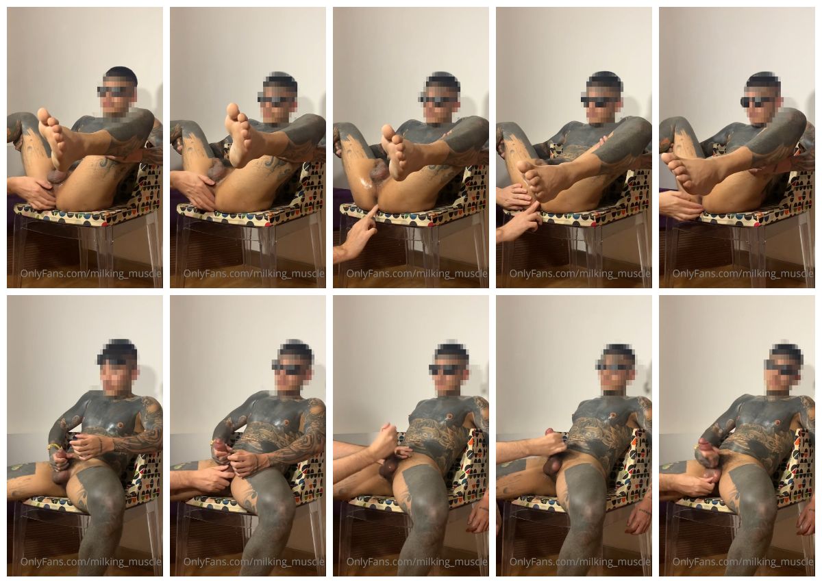 [milking_muscle] 欧美各种肌肉男被榨精玩屌捆屌控射龟头责狂喷精液系列 99135 [13:37] (2k)-Share1069 精品资源分享站