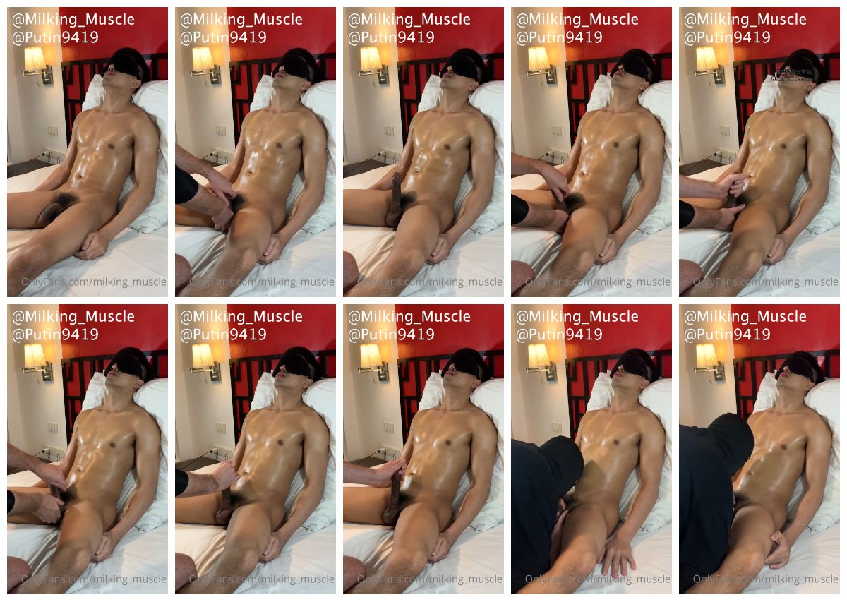 [milking_muscle] 欧美各种肌肉男被榨精玩屌捆屌控射龟头责狂喷精液系列 99154 [8:22] (2k)-Share1069 精品资源分享站