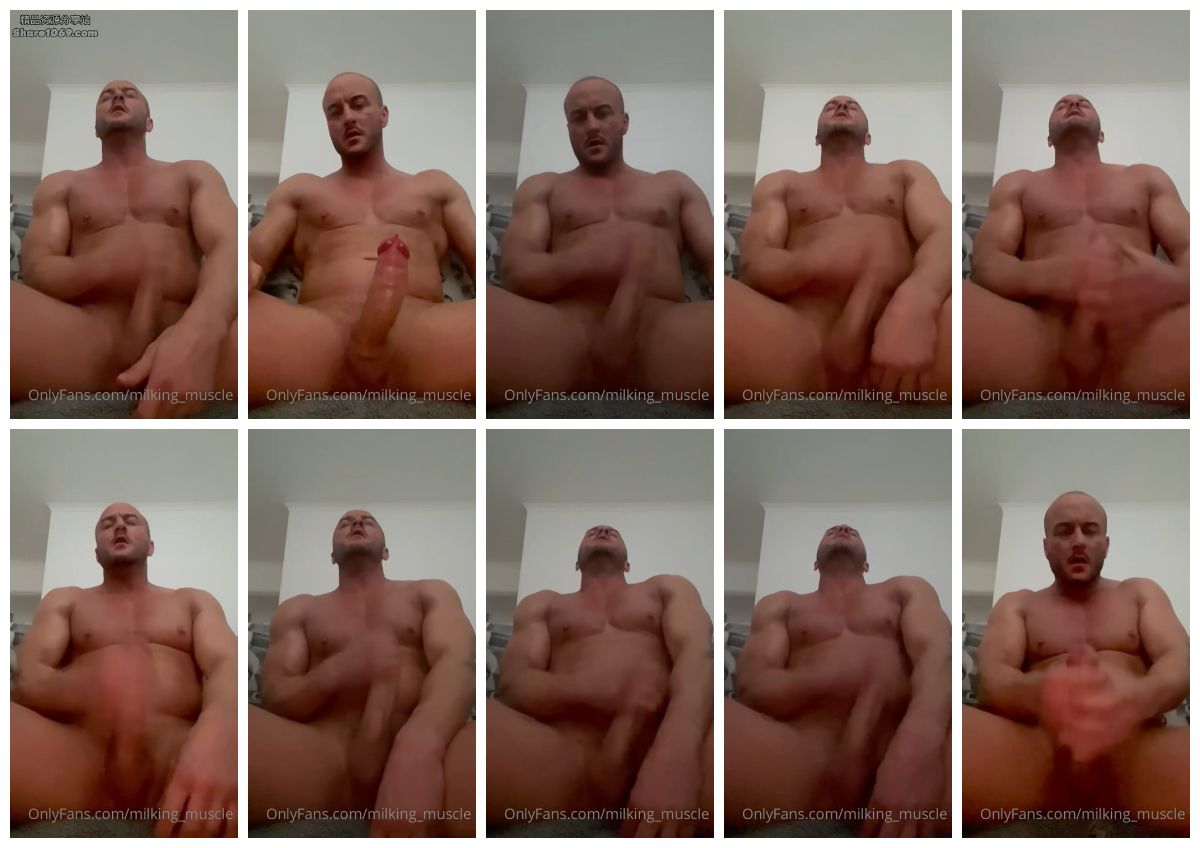 [milking_muscle] 欧美各种肌肉男被榨精玩屌捆屌控射龟头责狂喷精液系列 99166 [3:07] (720P)-Share1069 精品资源分享站