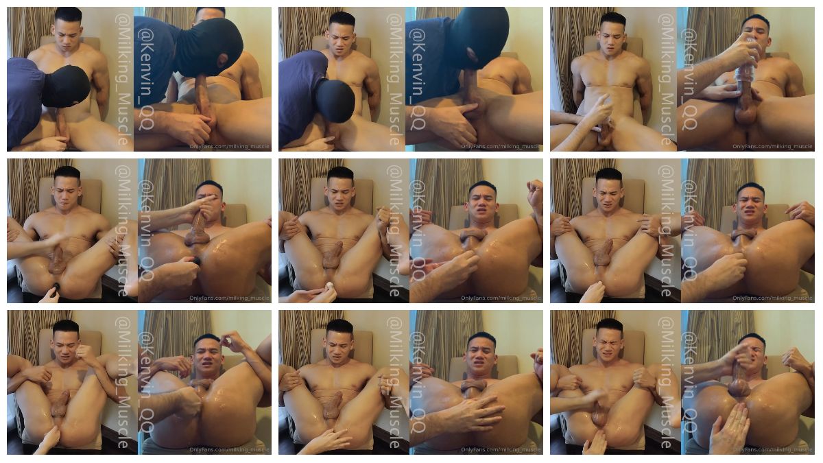 [milking_muscle] 欧美各种肌肉男被榨精玩屌捆屌控射龟头责狂喷精液系列 99235 [11:20] (2k)-Share1069 精品资源分享站