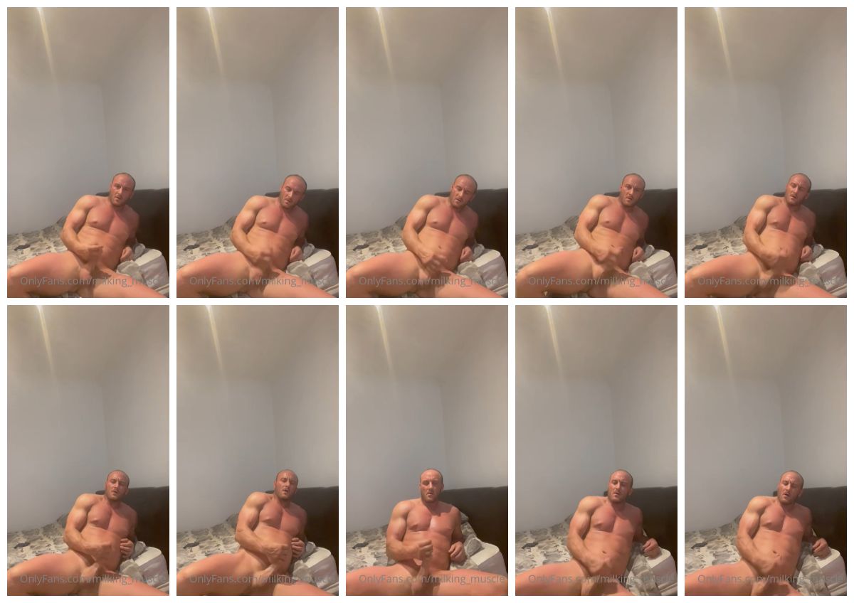 [milking_muscle] 欧美各种肌肉男被榨精玩屌捆屌控射龟头责狂喷精液系列 99273 [2:49] (720P)-Share1069 精品资源分享站