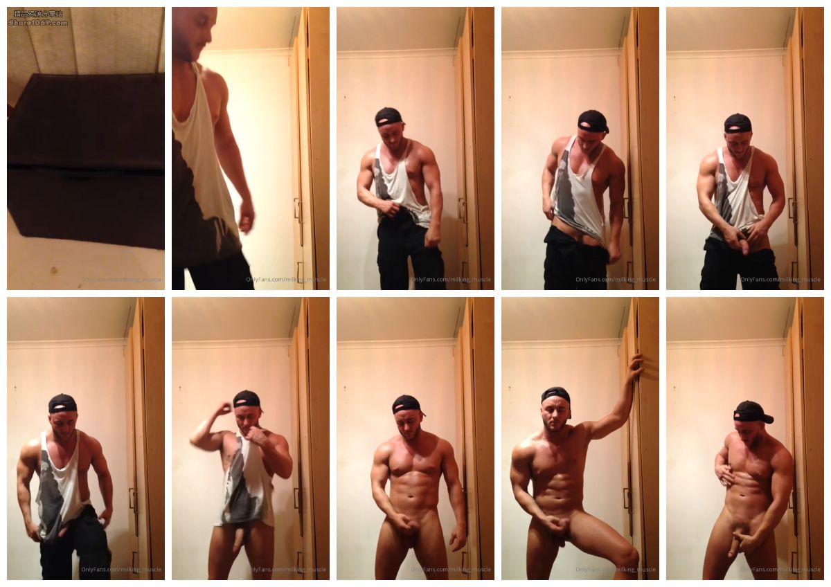 [milking_muscle] 欧美各种肌肉男被榨精玩屌捆屌控射龟头责狂喷精液系列 99429 [1:30] (720P)-Share1069 精品资源分享站