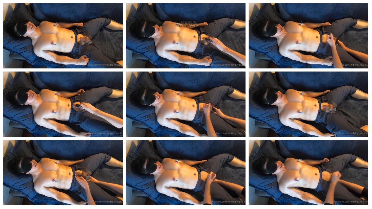 [milking_muscle] 欧美各种肌肉男被榨精玩屌捆屌控射龟头责狂喷精液系列 99024 [5:11] (2k)-Share1069 精品资源分享站