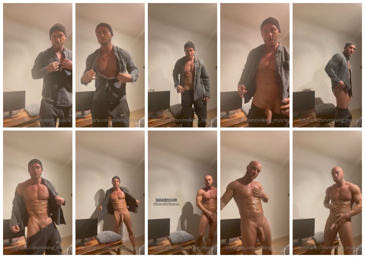 [milking_muscle] 欧美各种肌肉男被榨精玩屌捆屌控射龟头责狂喷精液系列 99224 [4:41] (720P)-Share1069 精品资源分享站