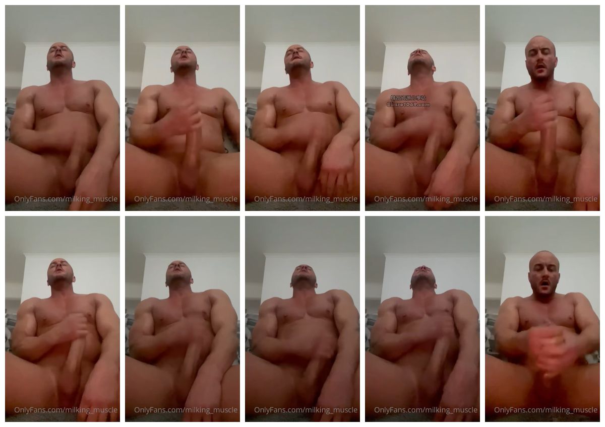 [milking_muscle] 欧美各种肌肉男被榨精玩屌捆屌控射龟头责狂喷精液系列 99406 [3:07] (720P)-Share1069 精品资源分享站