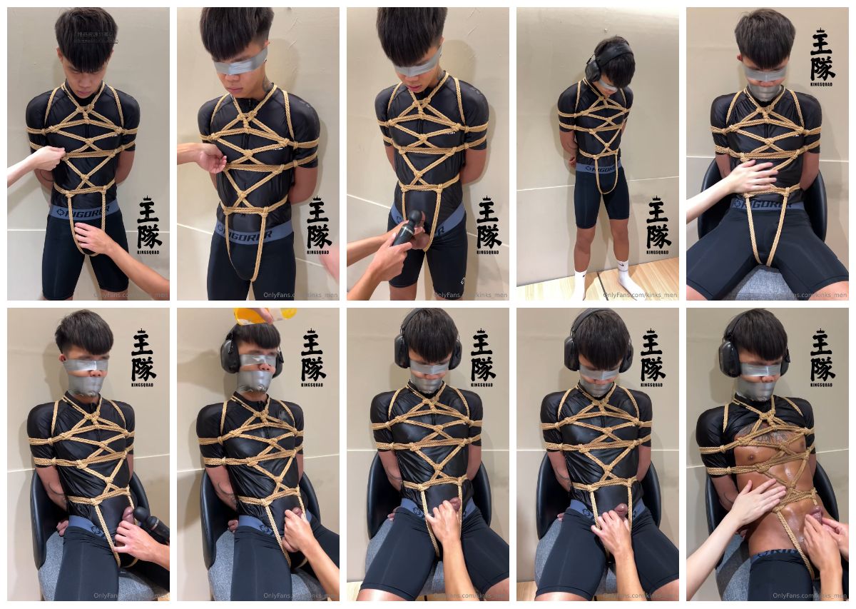 [王队] 250518 黑皮肌肉腹肌体育生的榨精捆绑 白袜高中生弟弟沦为精牛 [27:11] (2k)-Share1069 精品资源分享站
