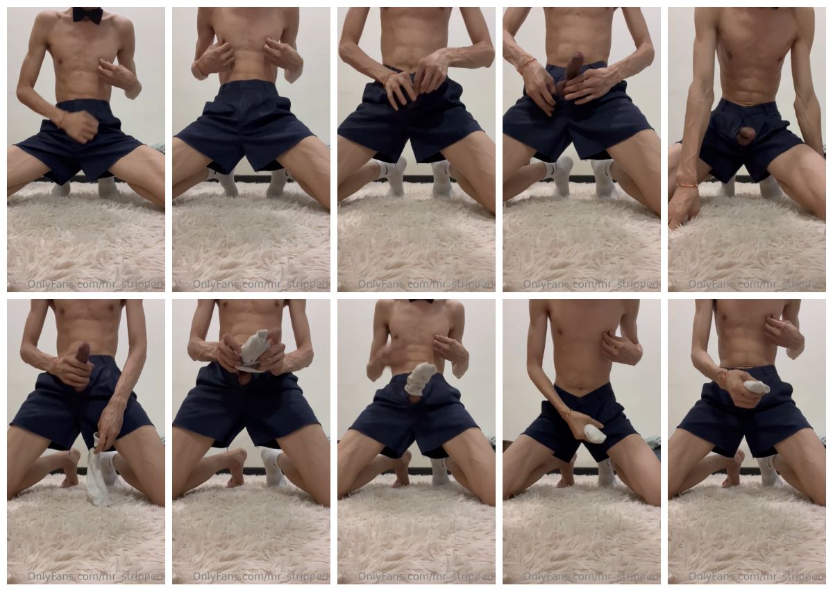 [mr_stripped] 19cm 长屌薄肌精瘦精牛撸屌打飞机视讯直播系列  1004 [1:52] (1080P)-Share1069 精品资源分享站