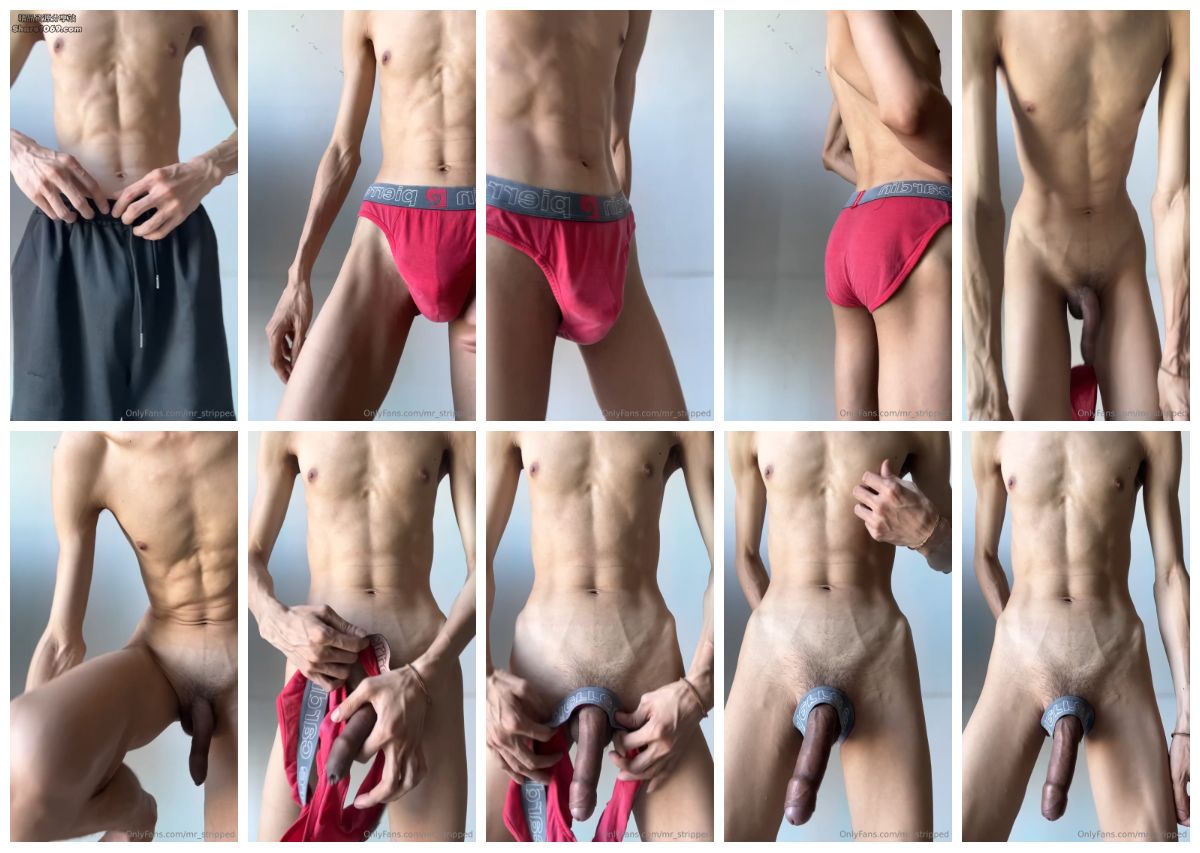 [mr_stripped] 19cm 长屌薄肌精瘦精牛撸屌打飞机视讯直播系列  1149 [0:45] (1080P)-Share1069 精品资源分享站