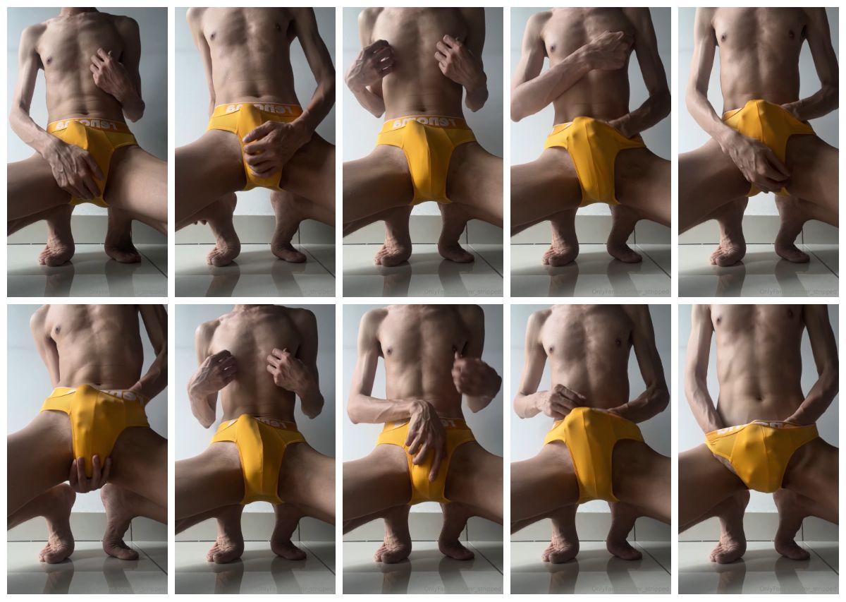 [mr_stripped] 19cm 长屌薄肌精瘦精牛撸屌打飞机视讯直播系列  1202 [0:54] (1080P)-Share1069 精品资源分享站