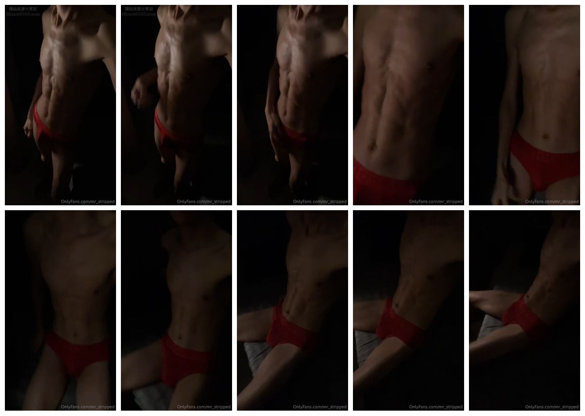 [mr_stripped] 19cm 长屌薄肌精瘦精牛撸屌打飞机视讯直播系列  1219 [0:12] (1080P)-Share1069 精品资源分享站