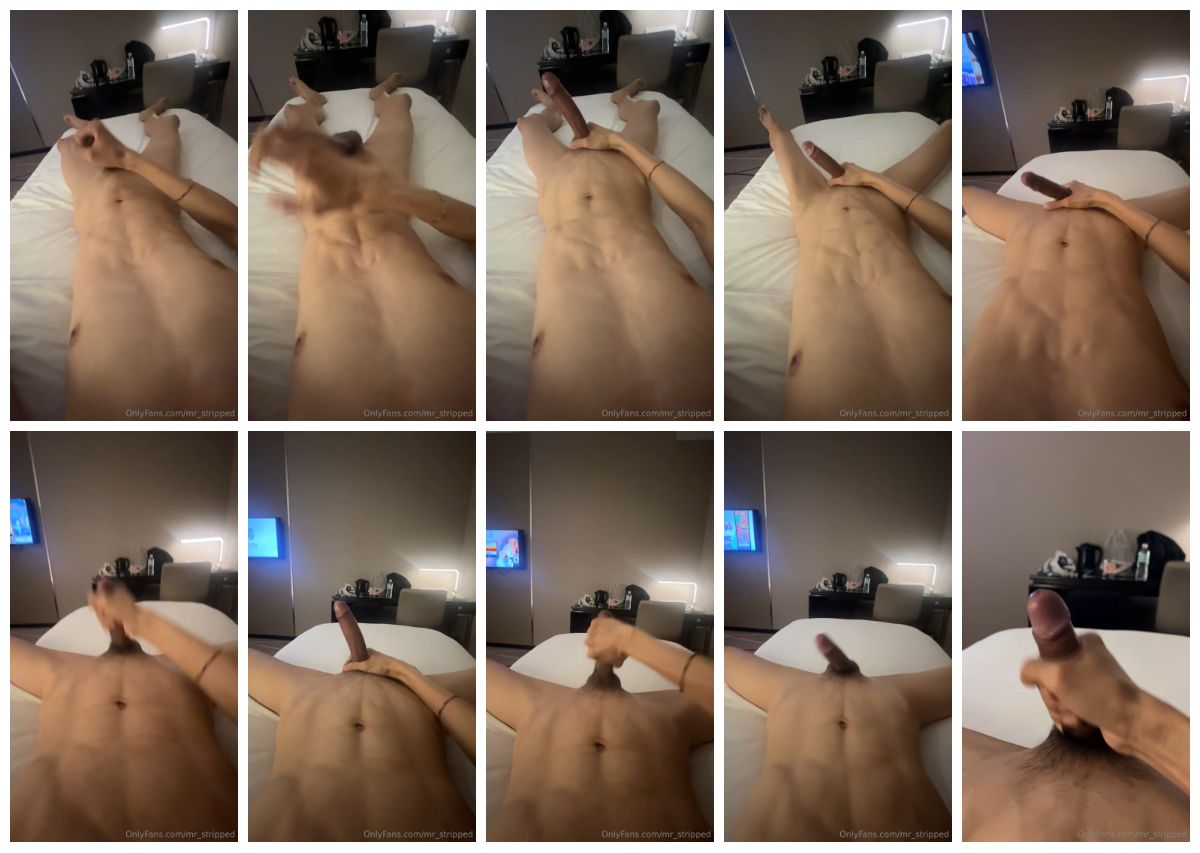 [mr_stripped] 19cm 长屌薄肌精瘦精牛撸屌打飞机视讯直播系列  1129 [1:14] (1080P)-Share1069 精品资源分享站