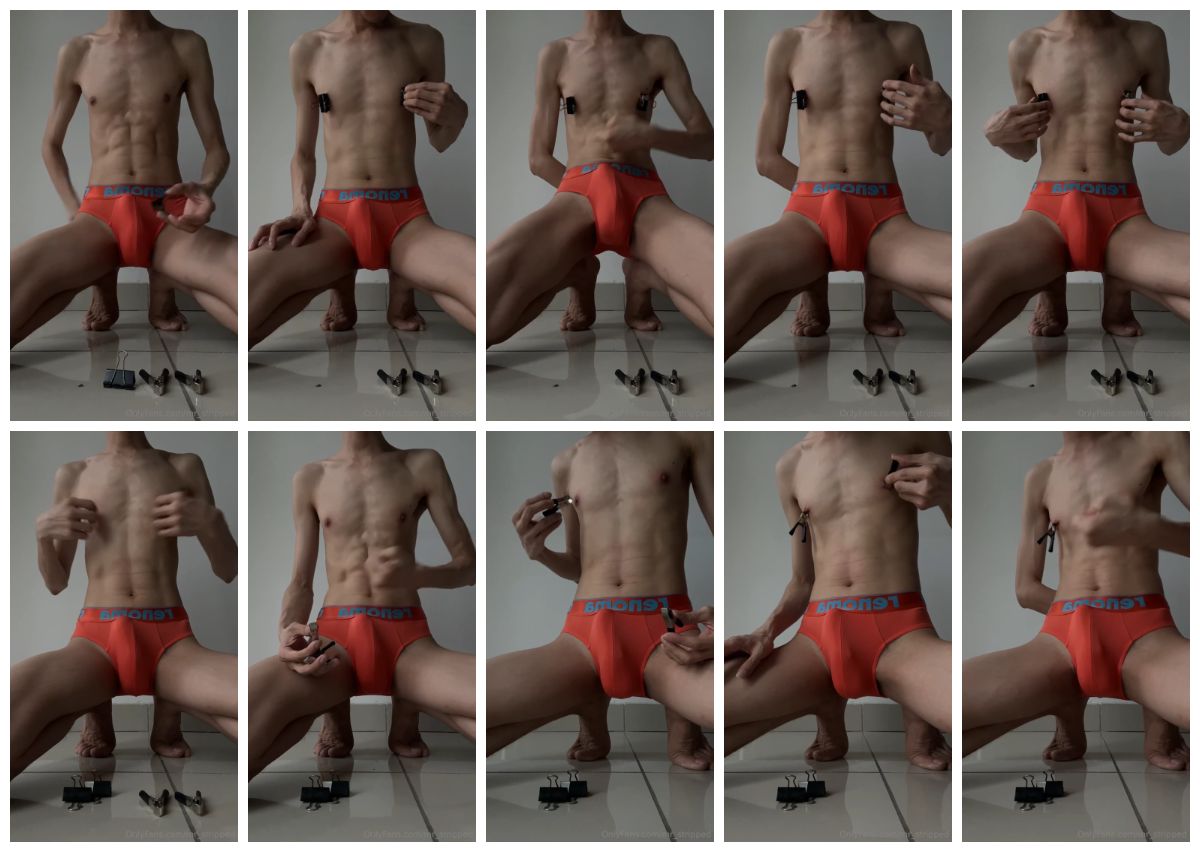 [mr_stripped] 19cm 长屌薄肌精瘦精牛撸屌打飞机视讯直播系列  1223 [6:35] (1080P)-Share1069 精品资源分享站