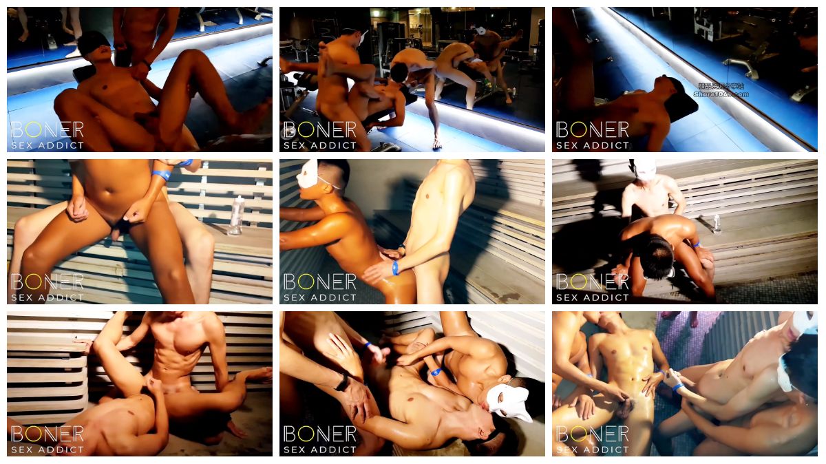 [boner sex addict] 220511 欲望健身房 02III Gym Orgy (30 mins) 经典回归 就这么和@Aqu_01在楼梯间成为四  [31:52] (1080P)-Share1069 精品资源分享站