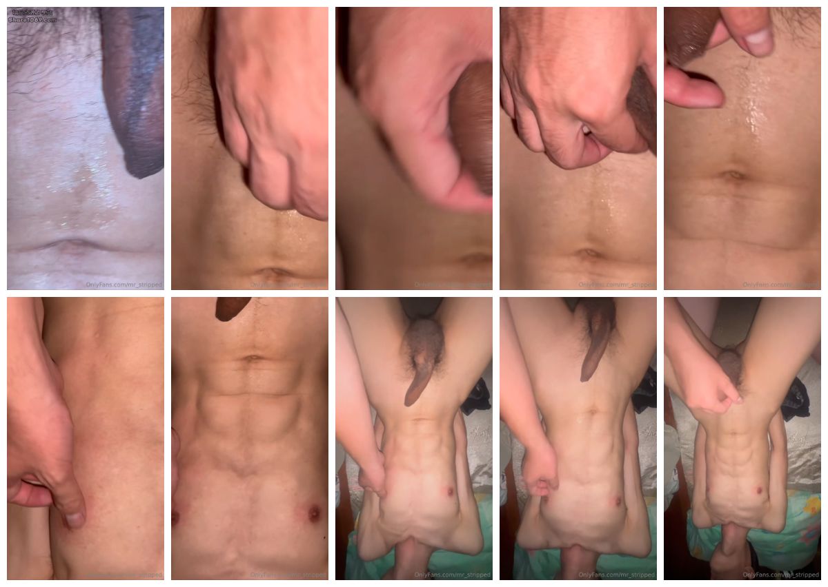 [mr_stripped] 19cm 长屌薄肌精瘦精牛撸屌打飞机视讯直播系列  1195 [0:32] (1080P)-Share1069 精品资源分享站