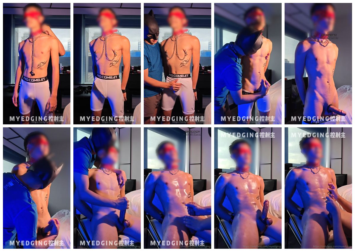 [Myedging] 250404 171 PART 1 19公分大屌 斯文体育生 naked_diaryTPE 一开始时很害羞，压抑自己不敢呻吟，到 农控射黑皮肌肉精牛 [14:21] (2k)-Share1069 精品资源分享站