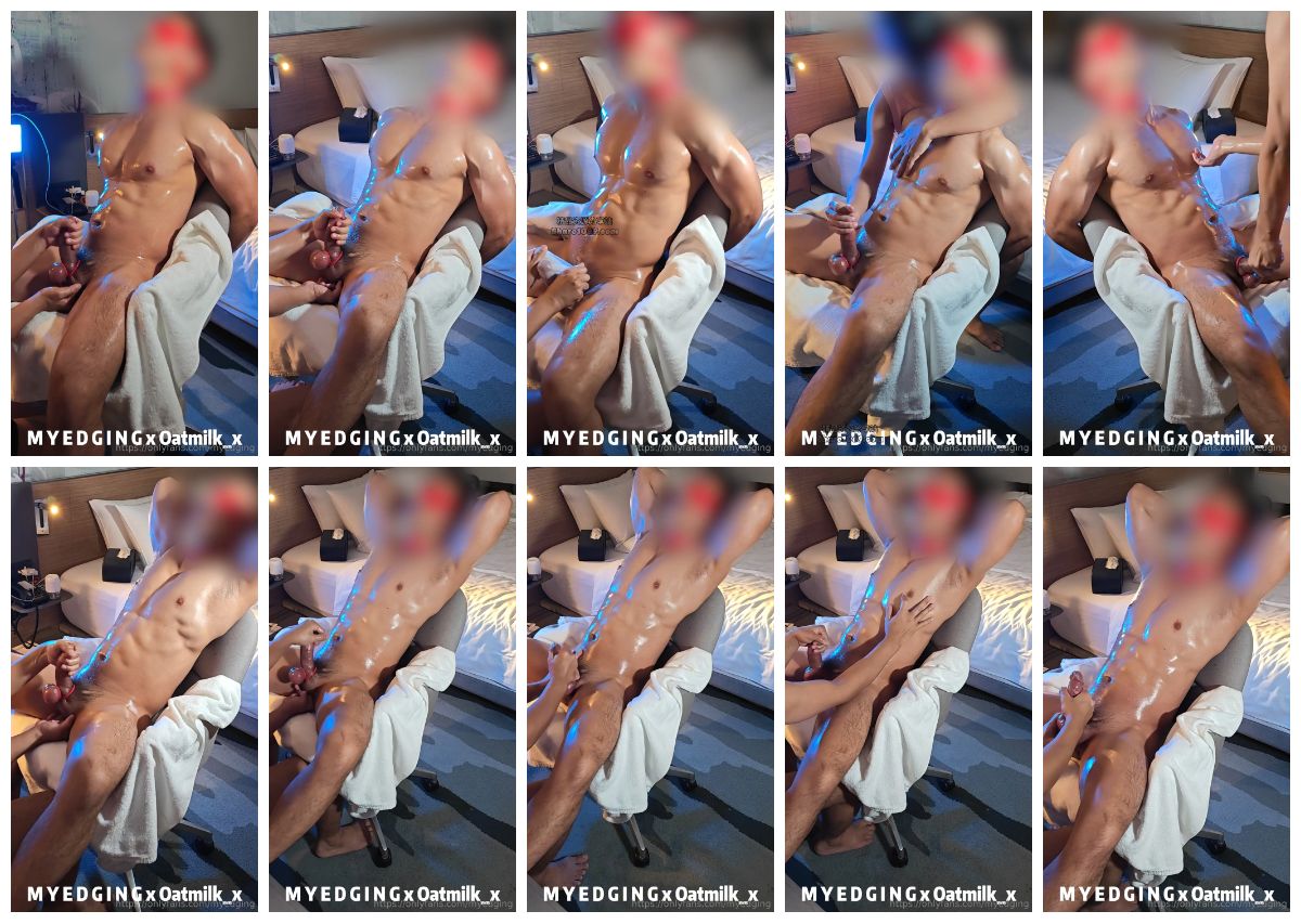 [Myedging] 250701 210 Part 2 Handsome hot hunk @oatmilk_x Sir, I feel so goo 农控射黑皮肌肉精牛 [18:32] (2k)-Share1069 精品资源分享站