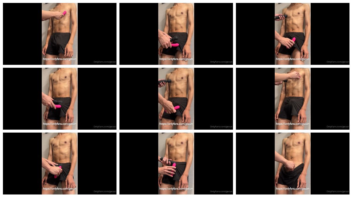 [gecun] 240512 【Edging Session with @domtompudding Part I】 …奶頭龜頭同時被按摩棒 薄肌精瘦体育生打飞机系列 [2:55] (2k)-Share1069 精品资源分享站
