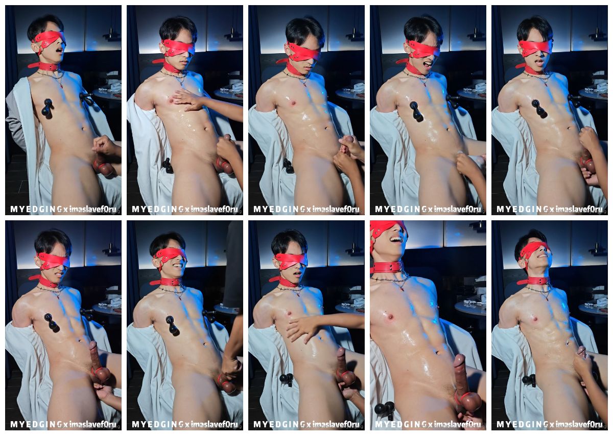 [Myedging] 250714 217 Part 2 超帅男神 imaslavef0ru 这次被玩前列腺直接被无手顶射了~ 又被开发了新技能 Super 农控射黑皮肌肉精牛 [16:19] (2k)-Share1069 精品资源分享站