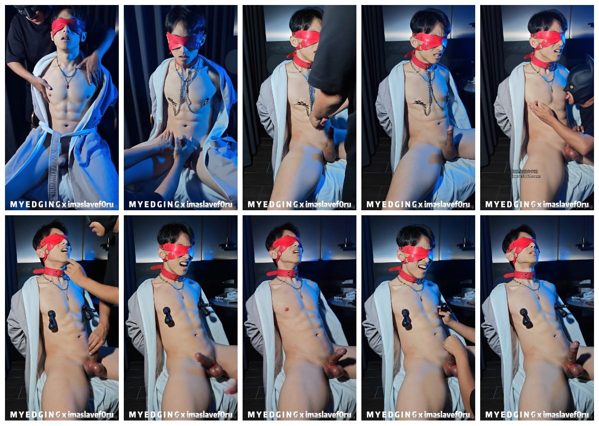 [Myedging] 250713 217 Part 1 很多人敲碗的男神imaslavef0ru 下班后又来让我上调教课了，太爱看他帅脸的表情，又痛又 农控射黑皮肌肉精牛 [17:11] (2k)-Share1069 精品资源分享站